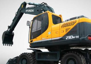 Mobilbagger Hyundai R210W-9S