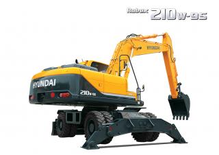 Mobilbagger Hyundai R210W-9S