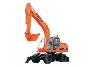 Mobilbagger Doosan Solar 180 W-V