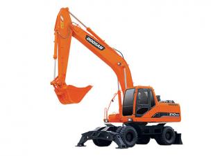Mobilbagger Doosan Solar 210 W-V