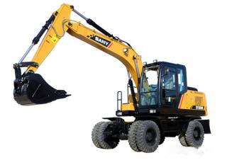 Mobilbagger Sany SY155W