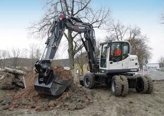 Mobilbagger Schaeff TW 110