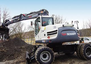 Mobilbagger Schaeff TW 110