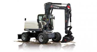 Mobilbagger Terex TW 110