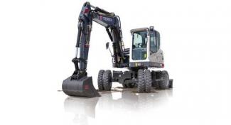 Mobilbagger Terex TW 85