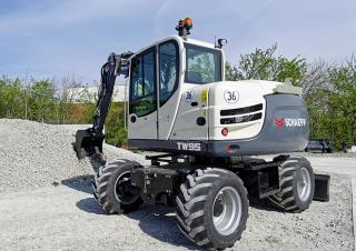 Mobilbagger Schaeff TW 95