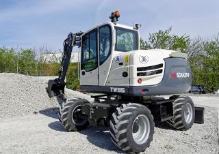 Mobilbagger Schaeff TW 95