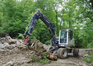 Mobilbagger Schaeff TW 95