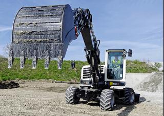 Mobilbagger Schaeff TW 95