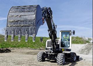 Mobilbagger Schaeff TW 95