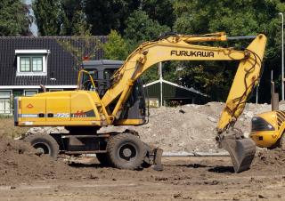 Mobilbagger Furukawa W 725-II LS