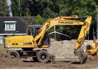 Mobilbagger Furukawa W 725 LS-tronic
