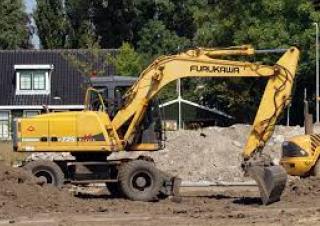 Mobilbagger Furukawa W 725 LS-tronic