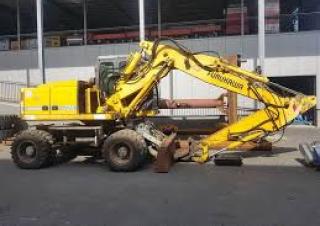 Mobilbagger Furukawa W 730 LS-tronic