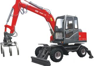 Mobilbagger YTO WLY70