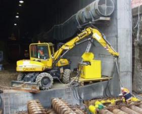 Mobilbagger Gallmac WMW 150