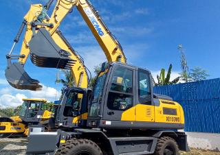 Mobilbagger XCMG XE155WD