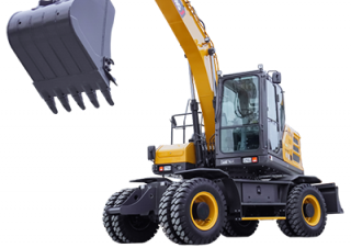 Mobilbagger XCMG XE155WGA