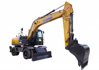 Mobilbagger XCMG XE180WD