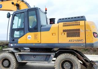 Mobilbagger XCMG XE210WD