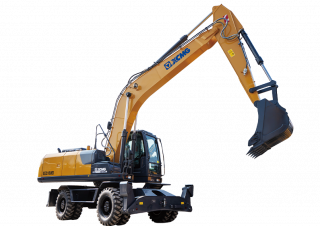 Mobilbagger XCMG XE210WD