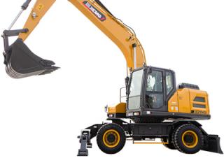 Mobilbagger XCMG XE210WGA