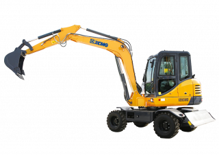 Mobilbagger XCMG XE60WD