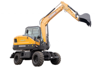 Mobilbagger XCMG XE60WGA