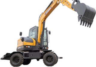 Mobilbagger XCMG XE60WGA