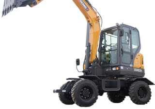 Mobilbagger XCMG XE60WGH