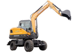 Mobilbagger XCMG XE60WGH