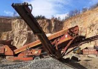 Mobile Siebanlagen EXTEC 5000 S