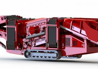 Mobile Siebanlagen Maximus 512