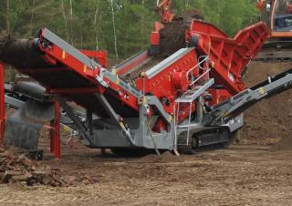 Mobile Siebanlagen Maximus 512