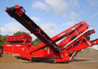 Mobile Siebanlagen Maximus 512