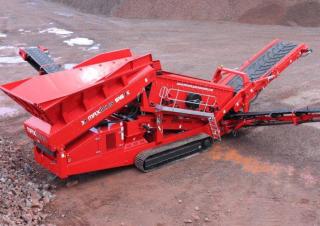 Mobile Siebanlagen Maximus 516