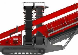 Mobile Siebanlagen Maximus 518