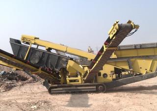 Mobile Siebanlagen Keestrack C3