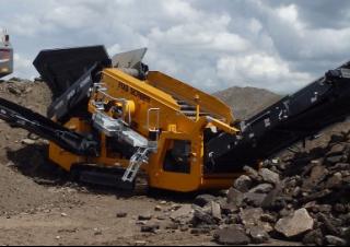 Mobile Siebanlagen Anaconda DF514
