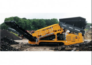 Mobile Siebanlagen Anaconda DF514