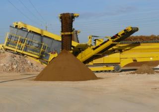 Mobile Siebanlagen Keestrack Explorer 1800-3 Deck