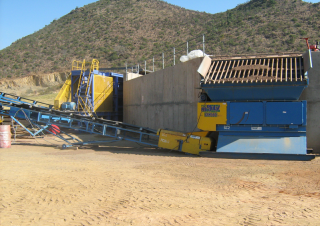 Mobile Siebanlagen Pilot Crushtec GFH560