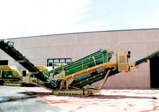 Mobile Siebanlagen REV GSV 45/E 