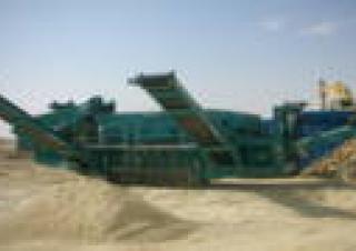 Mobile Siebanlagen Powerscreen H 6203