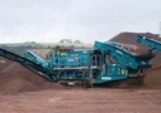 Mobile Siebanlagen Powerscreen H 6203