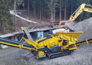Mobile Siebanlagen Keestrack K3