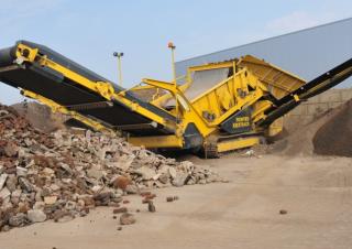 Mobile Siebanlagen Keestrack K6