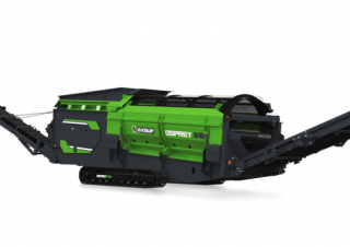 Mobile Siebanlagen mit Trommel EvoQuip Osprey 616