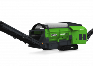 Mobile Siebanlagen mit Trommel EvoQuip Osprey 616