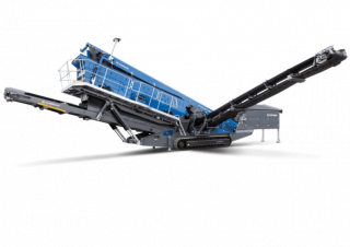 Mobile Siebanlagen Kleemann MS 1202